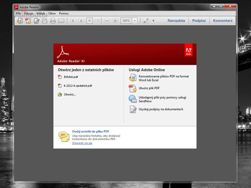 Adobe Reader Xi 11.0.13 Download